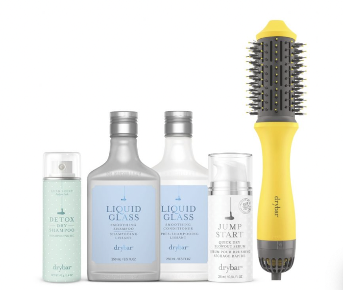 The Drybar Quick & Smooth Blowout Set