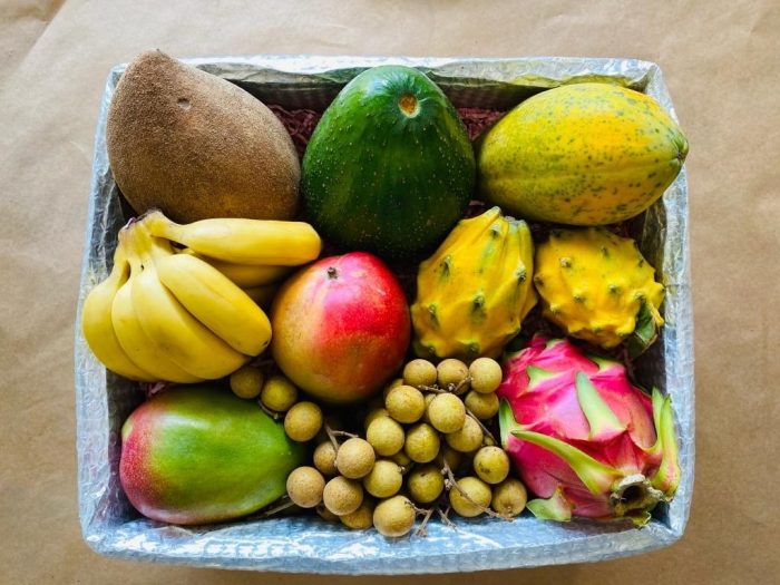 Tropical Fruit Box