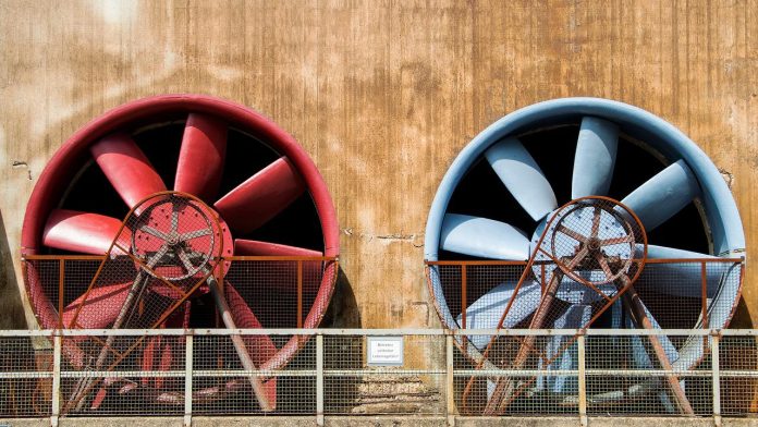 industrial fans