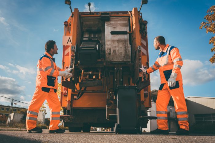 Commercial Waste Removal Workers
