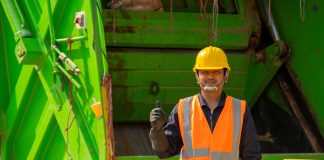 Commercial Waste Removal Worker