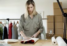 Person with Ecommerce Business