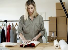 Person with Ecommerce Business