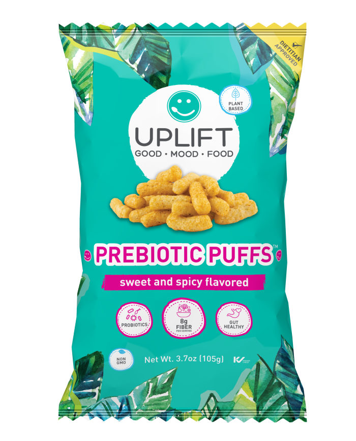 Uplift Foods Prebiotic Puffs