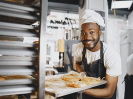 Person Baking