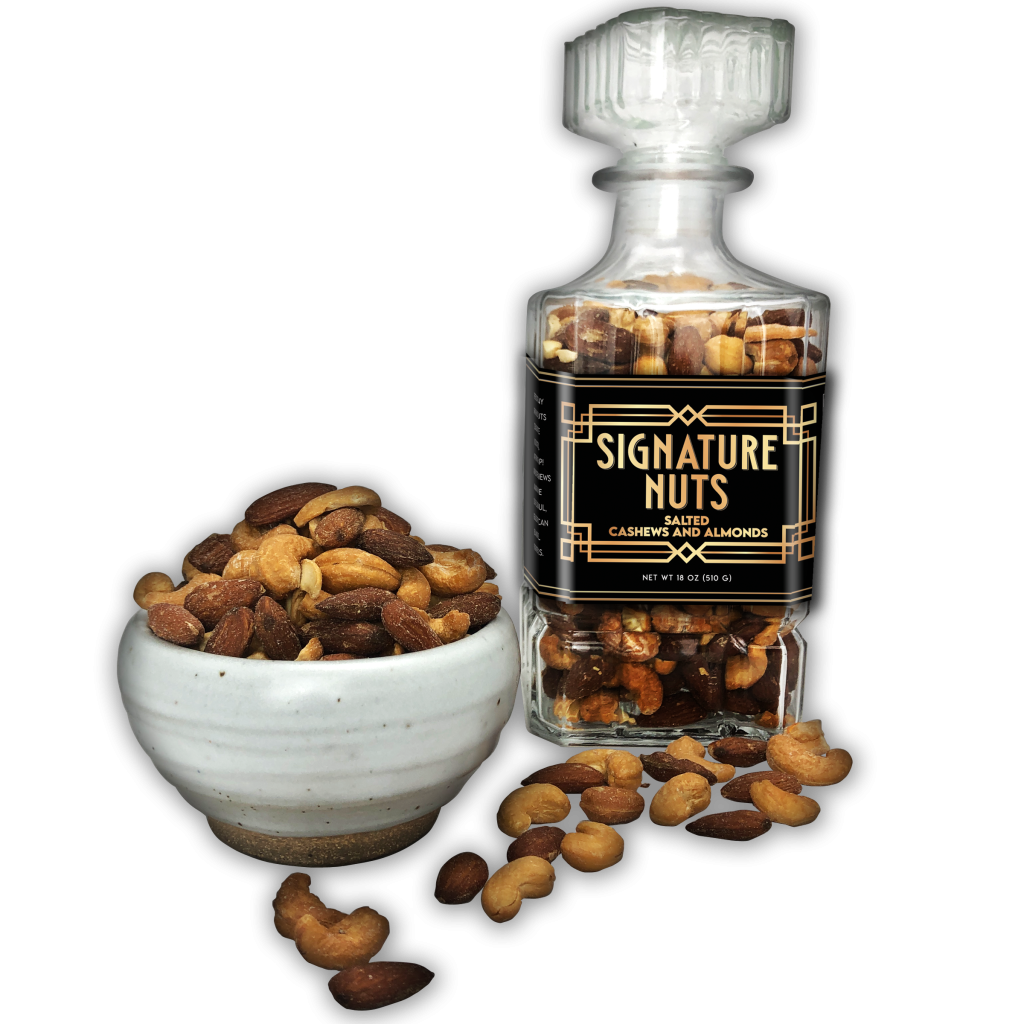 nut decanters