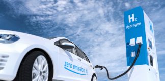 hydrogen powered cars