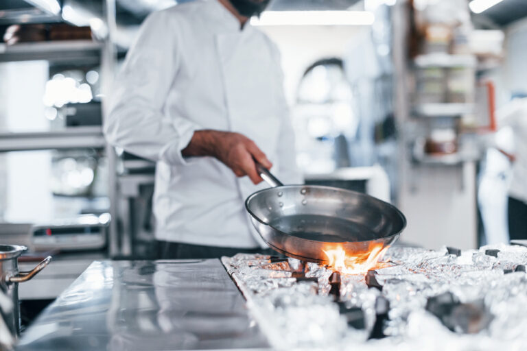 Are Burns Just Part and Parcel of Being a Chef?
