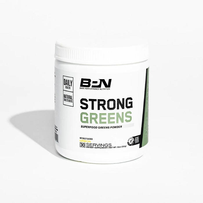bare performance nutrition strong greens
