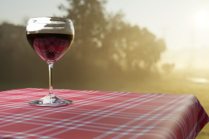 Wine Picnic Image for Home Business Magazine Online