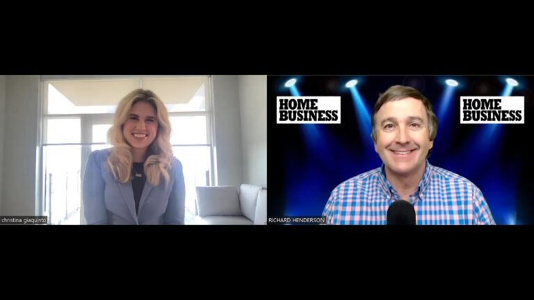 Podcast – De-Clutter – An Easy Way to Increase Home Office Productivity – Christina Giaquinto Interview