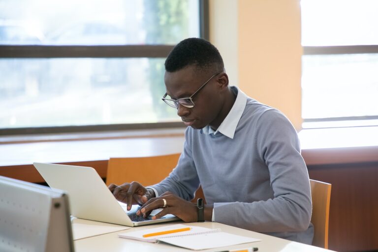 Person Working