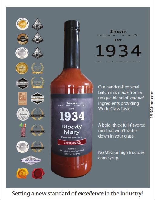 1934 Bloody Mary Exceptional Mix