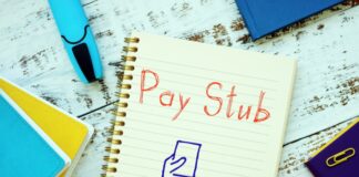 Pay Stub