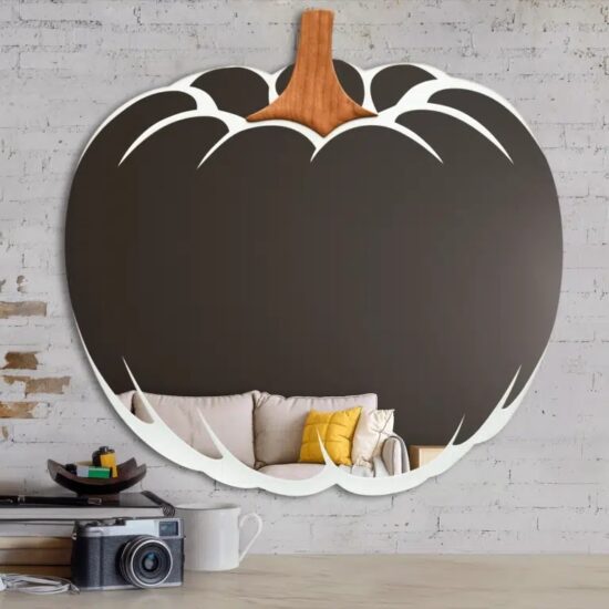 Yarbough Design Mirrors – Pumpkin Wall Mirror