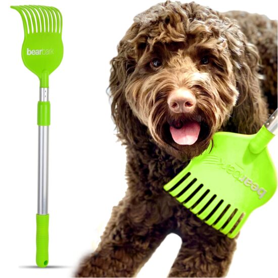 Bearback’s Dog Scratcher & Grooming Toy