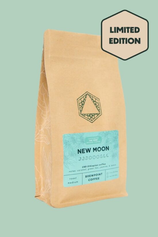 Brewpoint Coffee - New Moon: Caffeinated Infused Coffee