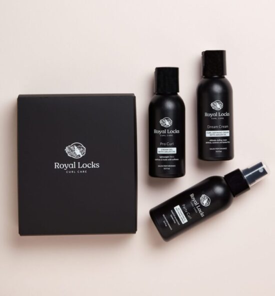 Royal Locks Curl Care Styling Trial Set