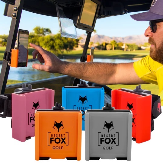 Desert Fox Golf Phone Caddy