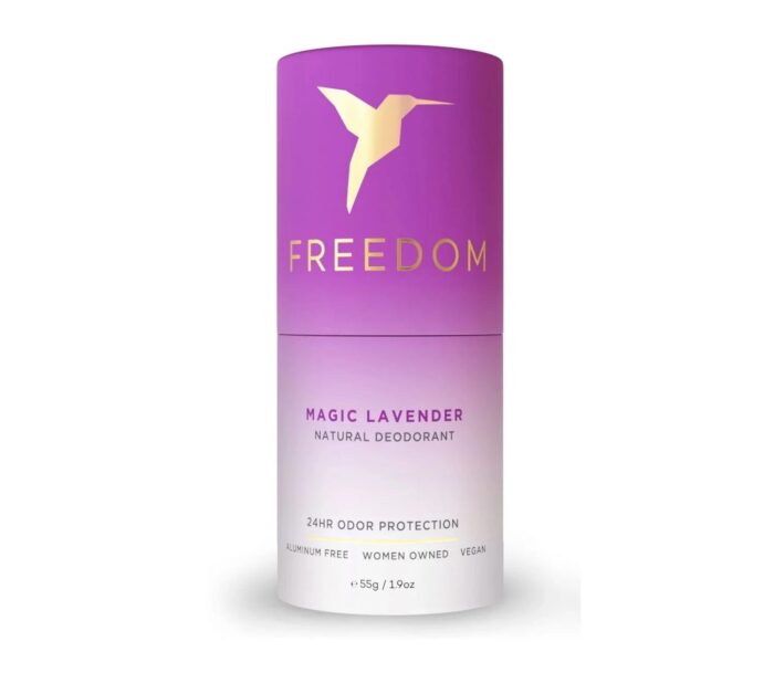 Freedom All-Natural Deodorant - Magic Lavender