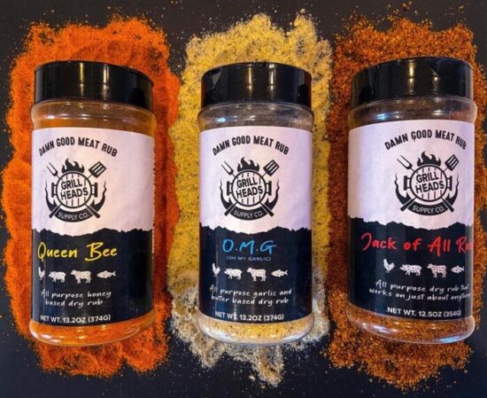 Grillheads Supply Co Dry Rub Bundle