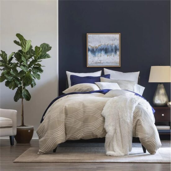 Lionel Richey Home Bed 3-Piece Comforter Set