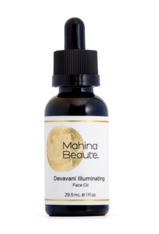 Mahina Beaute's Devavani Illuminating Face Oil