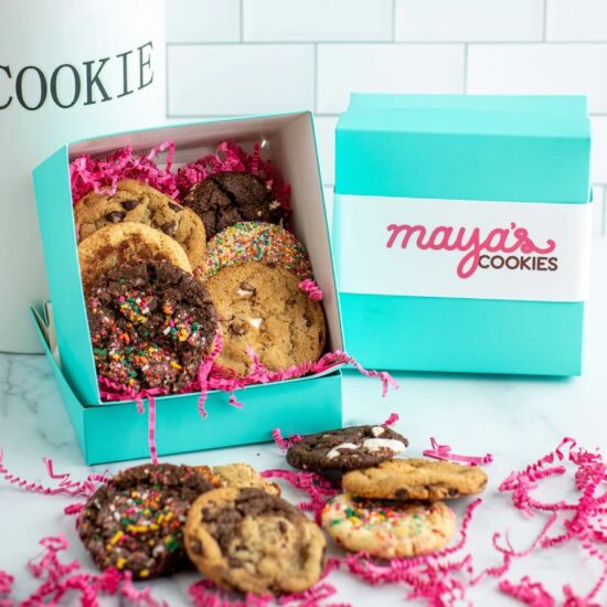 Maya's Cookies Cookie Love Club Subscription