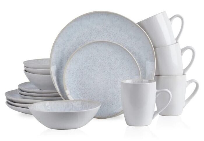 Romy Stoneware Round Dinnerware Set