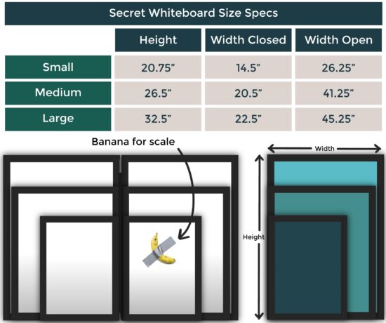 Sable Flow-Secret Whiteboard