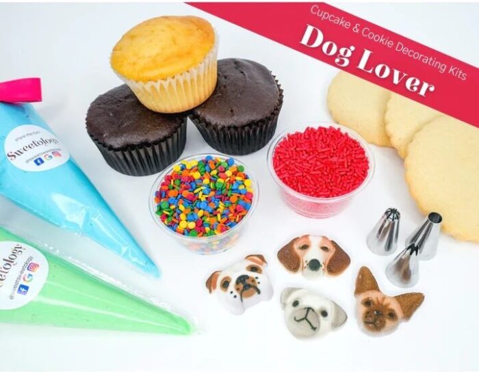 Sweetology’s Dog Lovers Cupcake and Cookie Decorating Kit