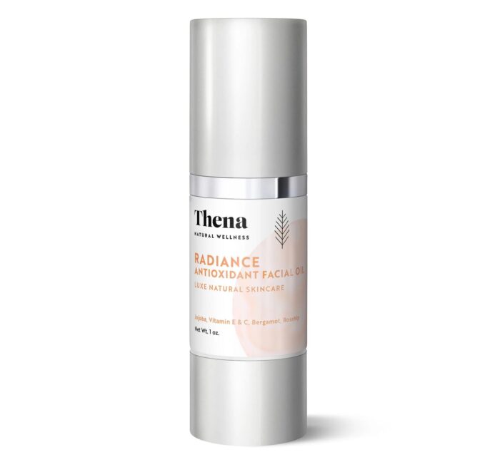 Thena Natural Wellness Radiance Beauty Face Oil