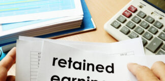 retained earnings