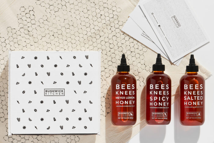Bushwick Kitchen Bees Knees Honey Gift Set
