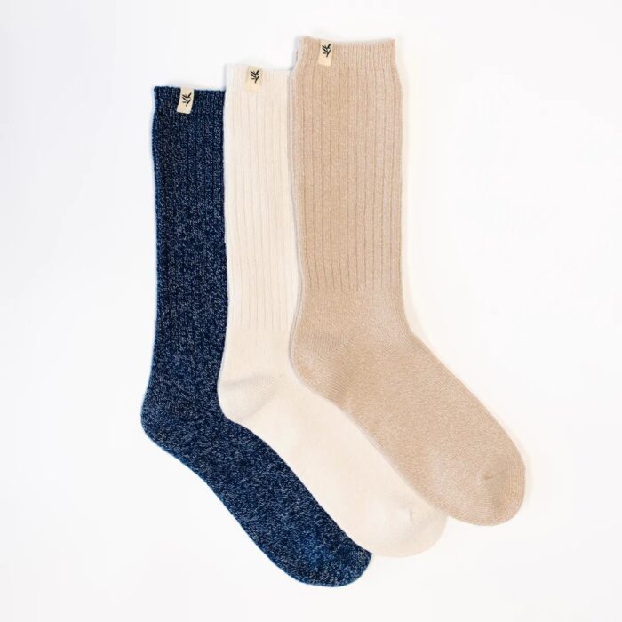 Cozy Earth Plush Lounge Socks