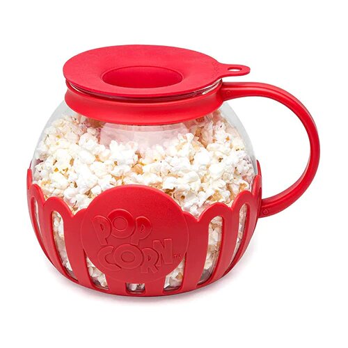 Ecolution Micro-Pop Popcorn Popper, With 3-in-1 Lid