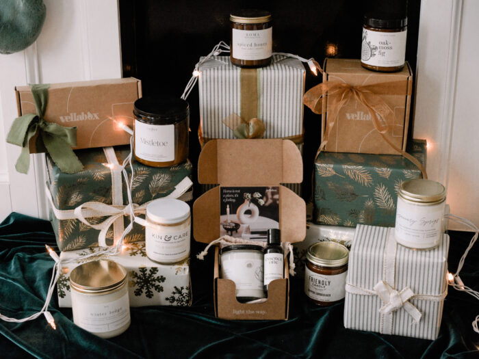 Vellabox 6-Month Candle Subscription