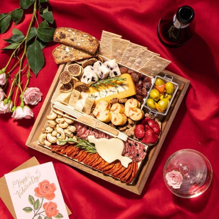 Boarderie Cheese Lovers Ciccetti Cheese & Charcuterie Board