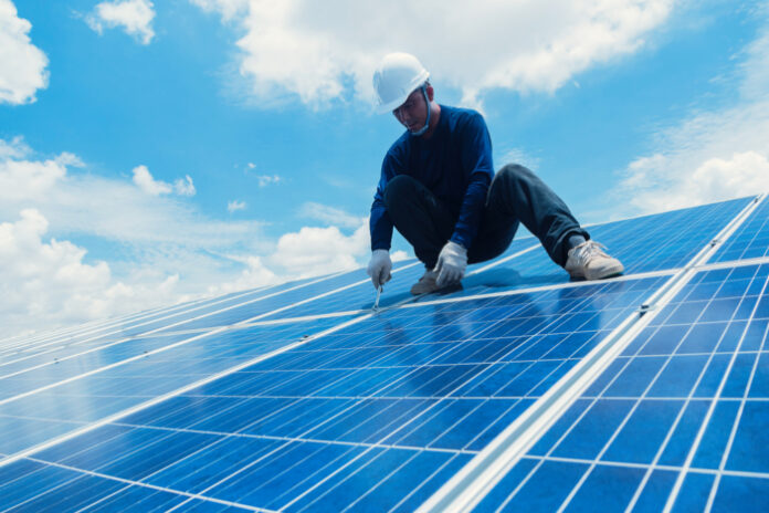 residential solar maintenance