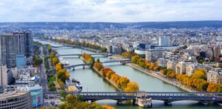 Seine River in Paris