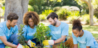 Volunteers making a difference