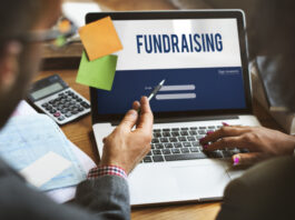 Business People Planning Fundraising for Small Businesses