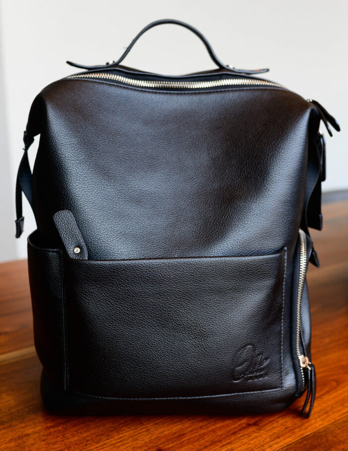 The Minimalist Breast Pump Bag-Black – One Pumped Mama