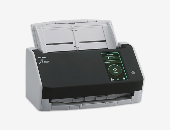 RICOH fi-8040 image scanner