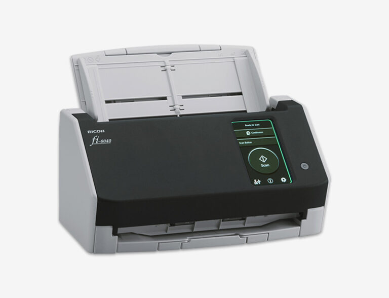 RICOH fi-8040 High-Speed Document Scanner - Office Equipment