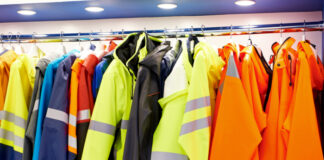 high-visibility clothing