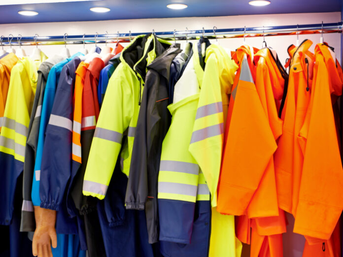 high-visibility clothing
