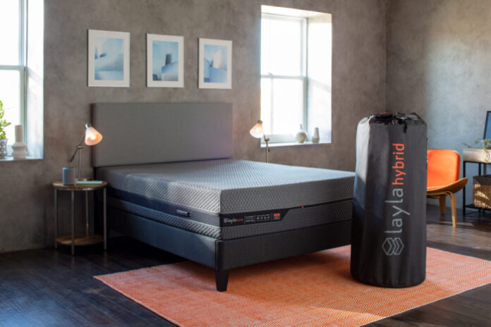 layla hybrid mattress