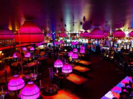 casino glamour into interior design