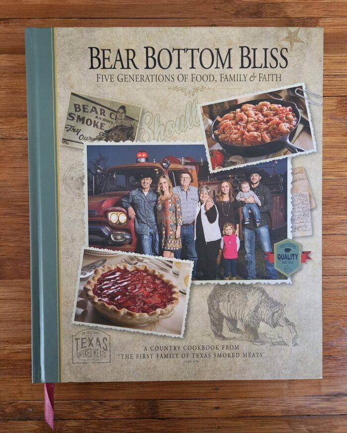 Bear Bottom Bliss Cookbook